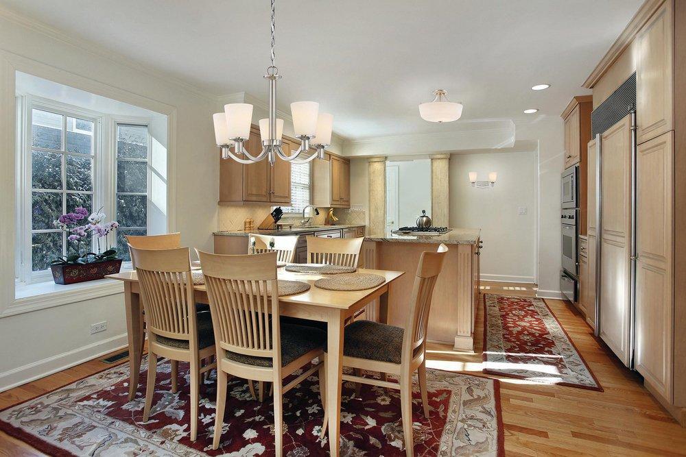 NUVO Brushed Nickel 2-Light Vanity with White Glass 