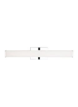 23.7W 1-Light Vanity Fixture in Chrome