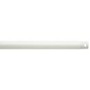Kichler Lighting Matte White Fan Downrod in Matte White 
