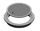 24 in. Manhole Cover for Water