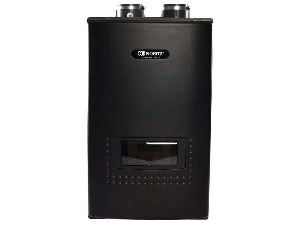Noritz America Black 199 MBH Residential Propane Water Heater 