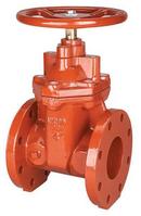 NIBCO Flanged Ductile Iron 300 PSI Bolted Bonnet Resilient Wedge Gate Valve 