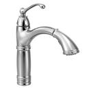 Moen Chrome Single Handle Pull Out Kitchen Faucet 