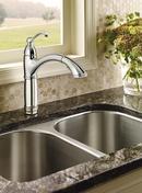 Moen Chrome Single Handle Pull Out Kitchen Faucet 