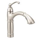 Moen Spot Resist&trade; Stainless Single Handle Pull Out Kitchen Faucet 