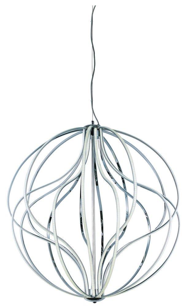 ET2 Lighting Polished Chrome 18-Light Pendant 