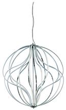 ET2 Lighting Polished Chrome 18-Light Pendant 