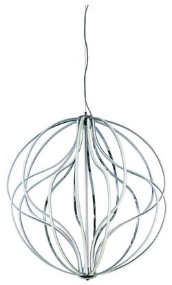 18-Light Pendant in Polished Chrome