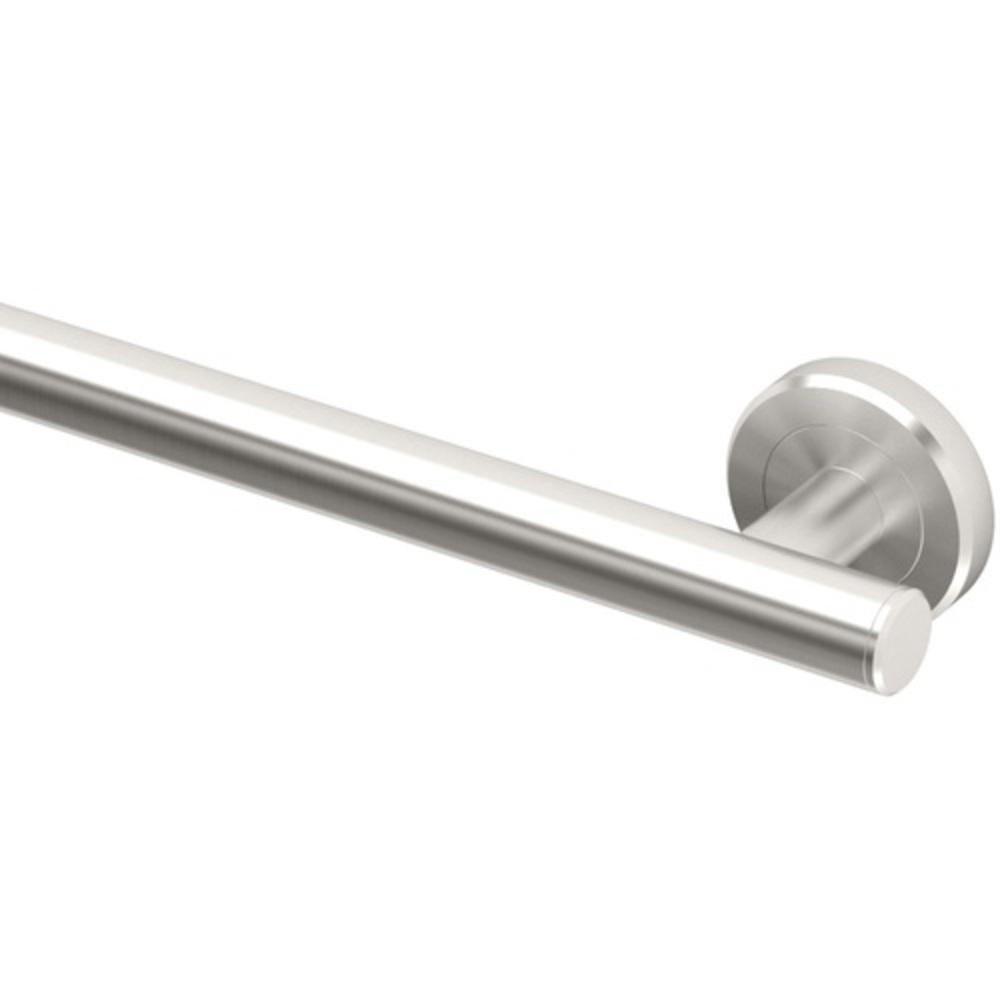 Gatco Satin Nickel 12 in. Grab Bar 
