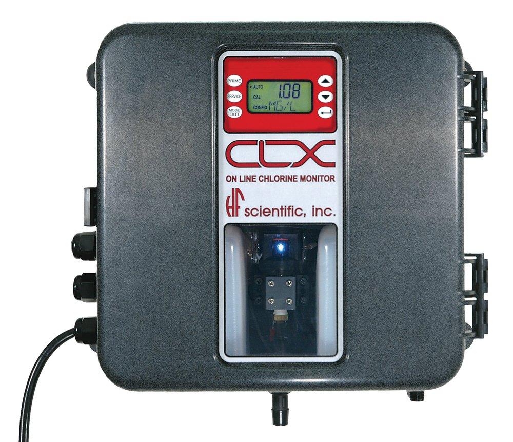 HF Scientific 100/240V Online Chlorine Monitor 