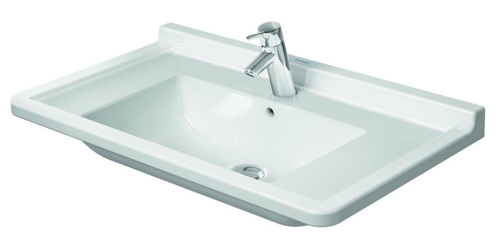 Duravit White Drop-in Vessel 