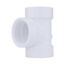 1-1/2 in. PVC DWV Cleanout Tee (Without Plug)
