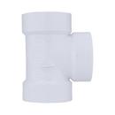 White PVC DWV Cleanout Tee (Without Plug) 