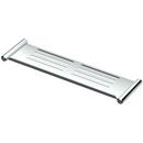 19 in. Wall Mount Shower Shelf in Polished Chrome