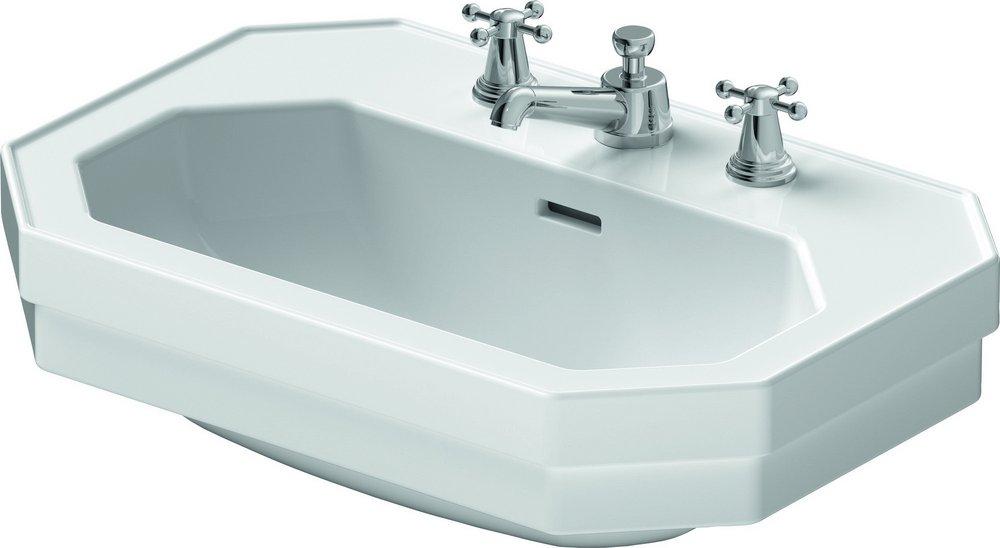 Duravit White Wall Mount Vessel 