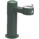 Pedestal Non-Filtered Non Refrigerated Freeze Resistant Drinking Fountain in Evergreen
