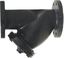Wye 4 in. Cast Iron Flanged Valve Strainer