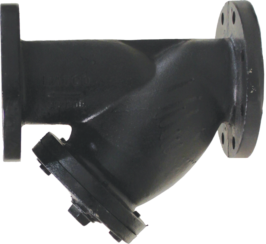 Apollo Valves Wye Cast Iron Flanged Valve Strainer 