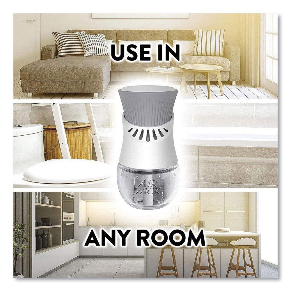 Air Wick Clear Refill Fresh Water for Air Wick Scented Oil Warmer Unit (Case of 6) 