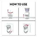 Air Wick Clear Refill Fresh Water for Air Wick Scented Oil Warmer Unit (Case of 6) 