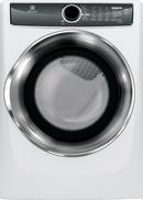 Front Load Electric Dryer in Island White