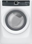 8 cf 7-Cycle Gas Front Load Dryer in Island White