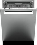 Bertazzoni Spa Stainless Steel 23-3/4 in. 14 Place Settings Dishwasher 