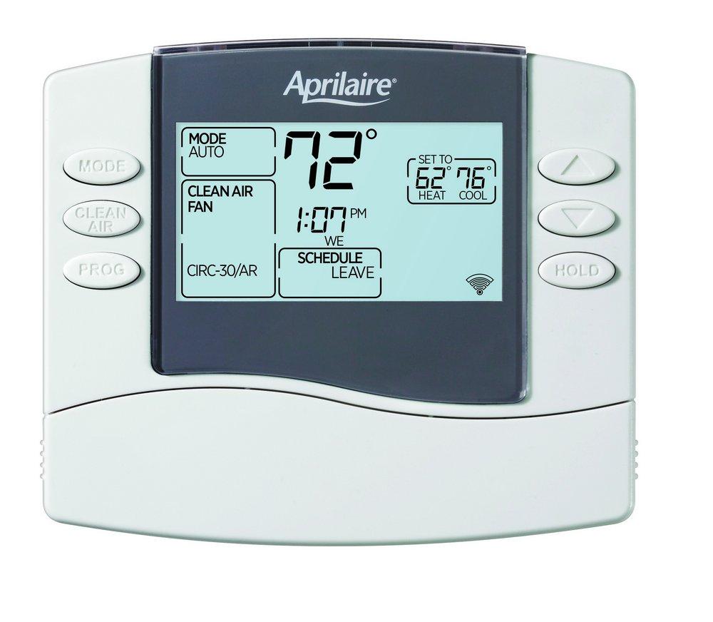 AprilAire Grey 2H/2C, 4H/2C Programmable Thermostat 