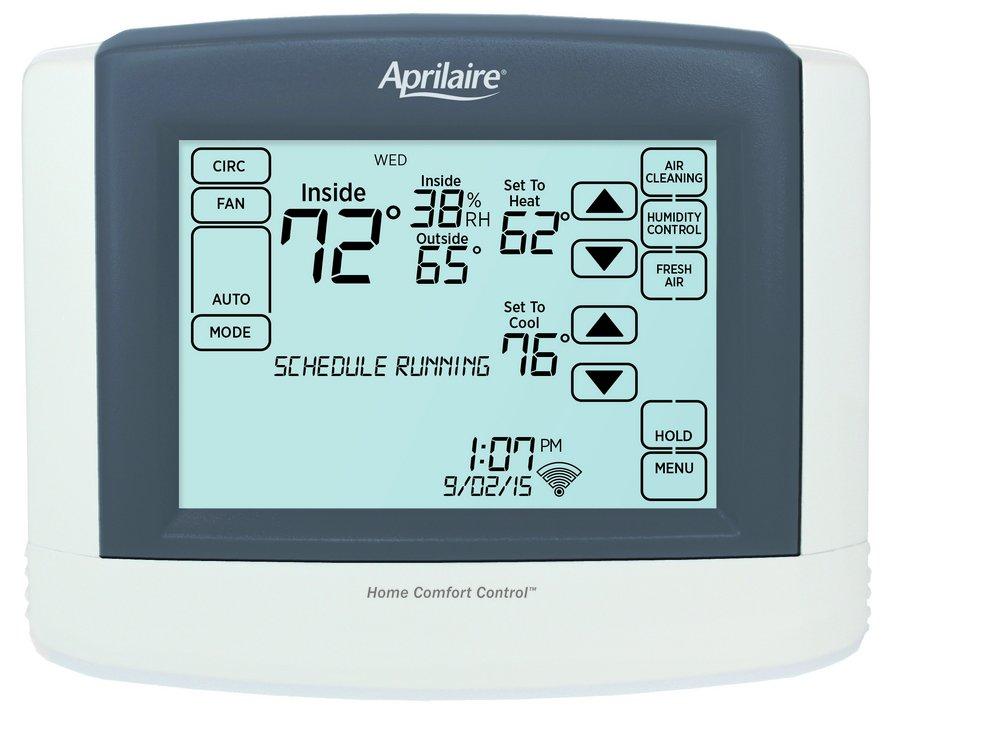 AprilAire Grey 3H/3C, 4H/2C Programmable Thermostat 
