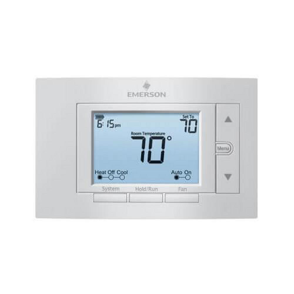 White-Rodgers White Thermostat 