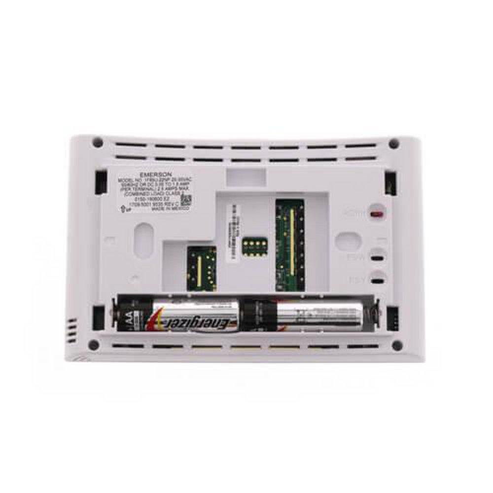 White-Rodgers White 1H/1C Non-programmable Thermostat 