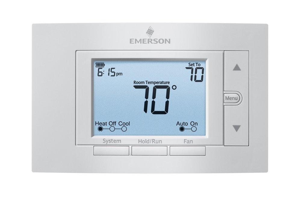 White-Rodgers White Thermostat 