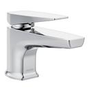 Moen Polished Chrome Single Handle Monoblock Bathroom Sink Faucet 