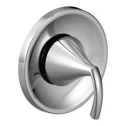 Single Handle Pressure Balancing Valve Trim in Chrome