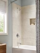 Moen Chrome Tub and Shower Pressure Balancing Valve Trim with Single Lever Handle 