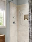 Moen Polished Chrome Single Handle Single Function Shower Faucet (Trim Only) 