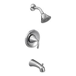 One Handle Single Function Bathtub & Shower Faucet in Chrome (Trim Only)