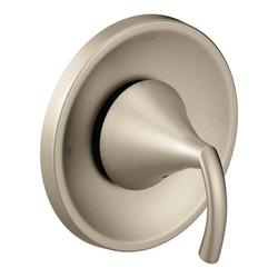 Single Handle Pressure Balancing Valve Trim in Brushed Nickel