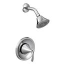 One Handle Single Function Shower Faucet in Polished Chrome (Trim Only)