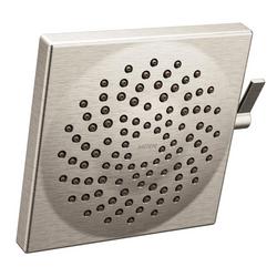 Dual Function Showerhead in Brushed Nickel