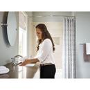 Moen Chrome Two Handle Centerset Bathroom Sink Faucet 