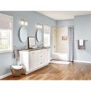 Moen Chrome Two Handle Centerset Bathroom Sink Faucet 