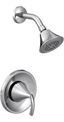 One Handle Single Function Shower Faucet in Polished Chrome (Trim Only)