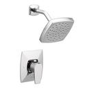 2.5 gpm Pressure Balancing Shower Trim with Single Lever Handle in Polished Chrome