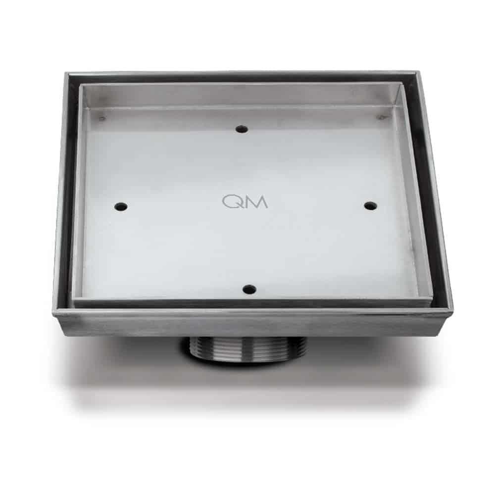 QM USA Corp 2 in. Stainless Steel Shower Drain 