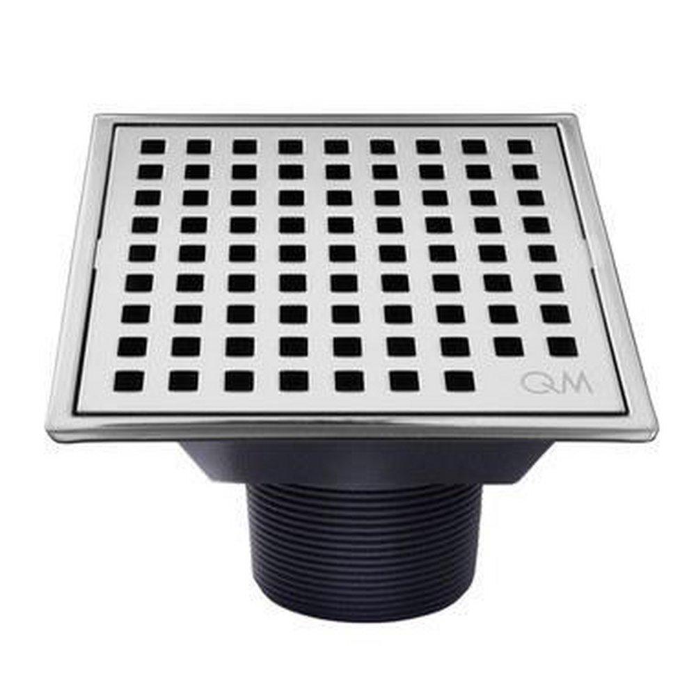 QM USA Corp 2 in. Plastic Shower Drain 