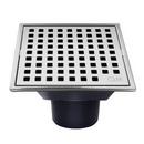 QM USA Corp 2 in. Plastic Shower Drain 