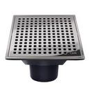 QM USA Corp 2 in. Plastic Shower Drain 