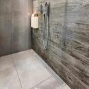 QM USA Corp Stainless Steel 28 x 3-3/8 in. 316 Stainless Steel Shower Drain 