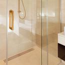 QM USA Corp 24 x 3/8 in. 16 ga 316 Stainless Steel Grate for 2 in ABS, PVC or Cast Iron Shower Drain Flange 